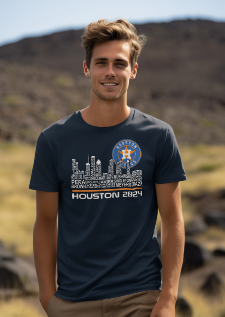 "Houston 2024" Astros T-Shirt