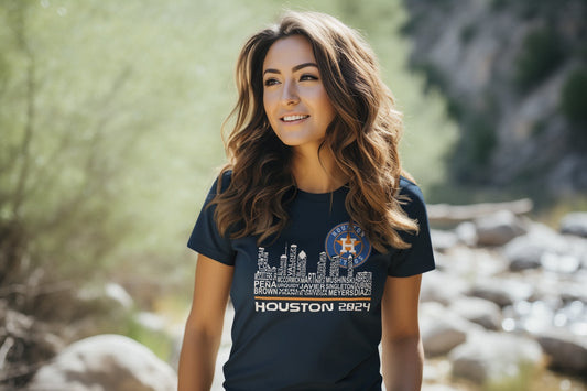 "Houston 2024" Astros T-Shirt